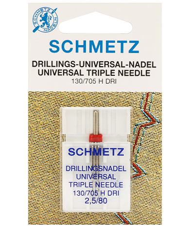 Голка Triple Universal №80/2,5 33851 фото №1