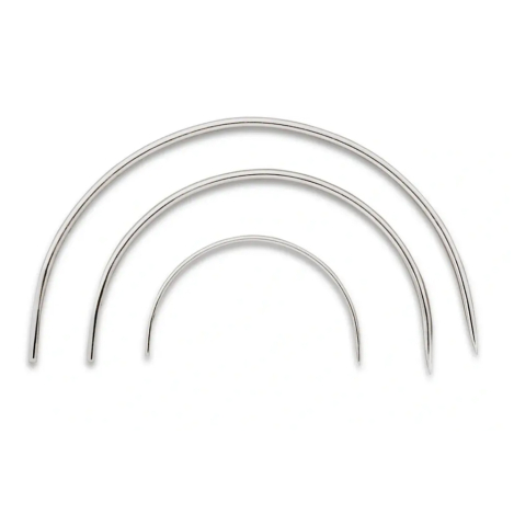 Голки для меблевої оббивки, вигнуті (3 шт.) 131350 фото №2