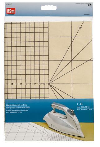 Чохол для дошки для прасування зі шкалою в см (L-XL) 611923 фото №3