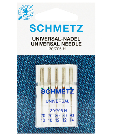Голки Universal №70-90 (5 шт.) 32059 фото №1