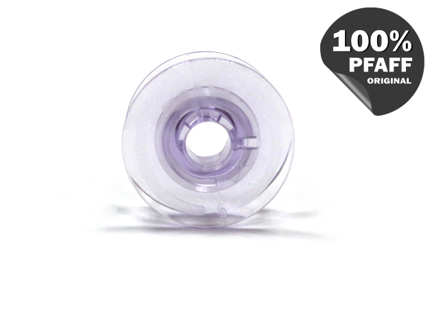 Шпулька пластикова (світлий-фіолетовий) (20,7*10,4 мм) 820921096 фото №3