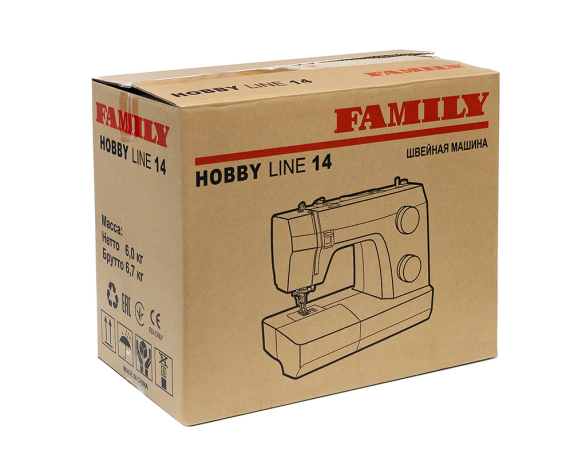 FAMILY HOBBY LINE 14 FAMILY HOBBY LINE 14 фото №8