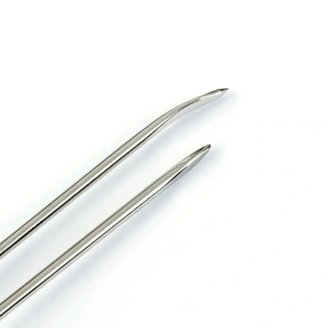 Голки із закругленим і вигнутим вістрям 131120 фото №3