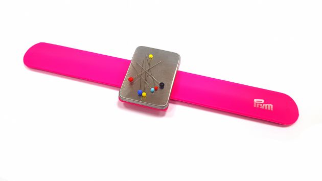 Магнітна голківниця на руку (рожева) 610283 фото №2