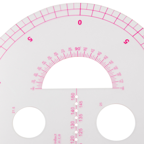 Лекало кравецьке вигнуте 