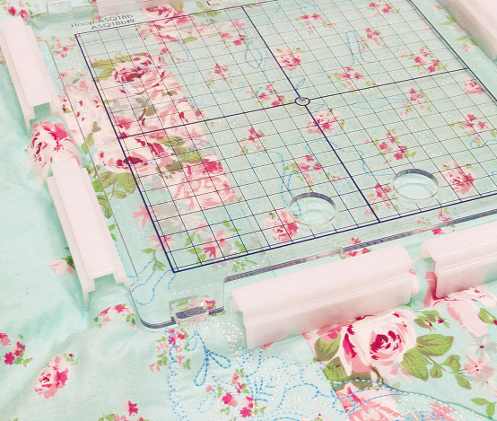 Квілтові магнітні п'яльця Janome для важких тканин + 157 дизайнів (Арт. 864402008) 864402008 фото №3