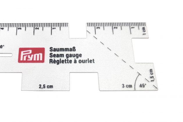 Линейка для разметки припусков, прозрачная 610732 фото №4