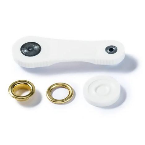 Люверси золоті (внутрішній діаметр 11 мм) 541371 фото №3