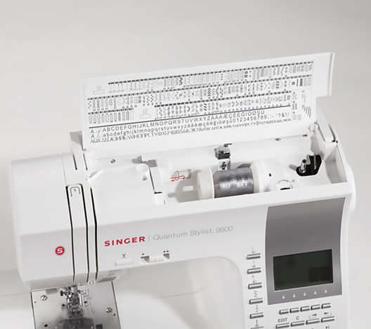 SINGER QUANTUM STYLIST 9960 9960 фото №3