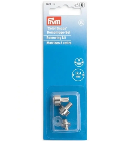 Набір насадок для видалення кнопок 