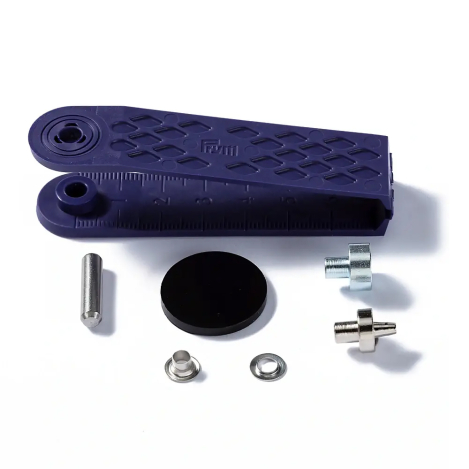 Люверси сріблясті (внутрішній діаметр 4 мм) 542407 фото №3