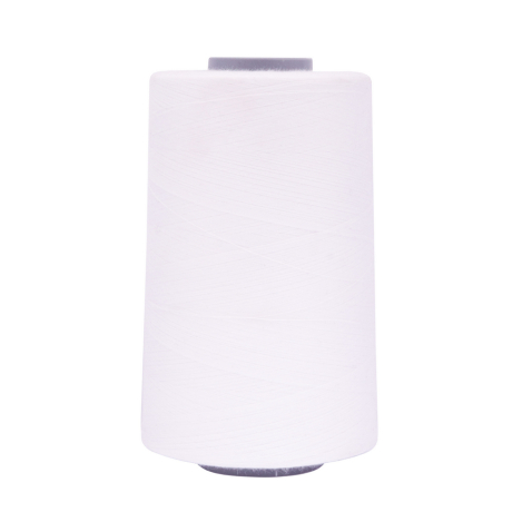 Нижня нитка №150 білого кольору (10000 м) 55044 фото №1