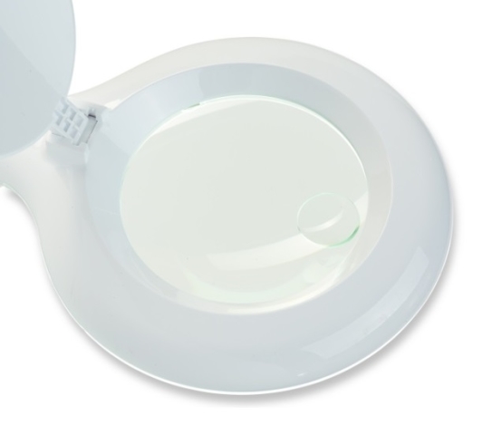 Лупа с подсветкой на регулируемой подставке 610714 фото №2