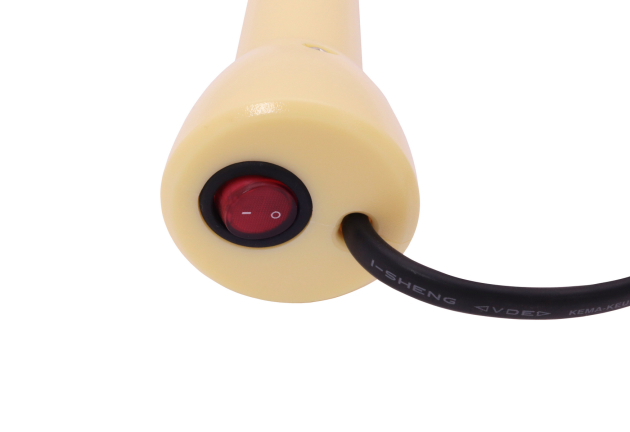 Паяльник із кнопкою (5 насадок) DW-AW03-AA(VDE) фото №2