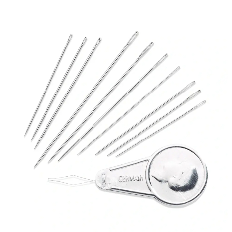Набір голок з нитковтягувачем (49 шт.) 128259 фото №2