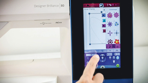 HUSQVARNA BRILLIANCE 80 DESIGNER BRILLIANCE 80 фото №2