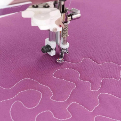 Закрытая пружинная лапка для свободной техники 413385645 фото №2