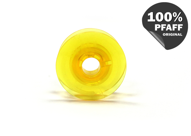 Шпулька пластикова (жовтий) (20,7*10,4 мм) 820921096 фото №3