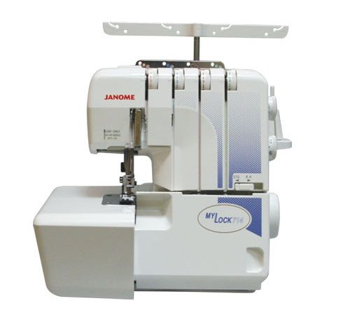 JANOME MYLOCK 714D Janome MyLock 714D фото №1