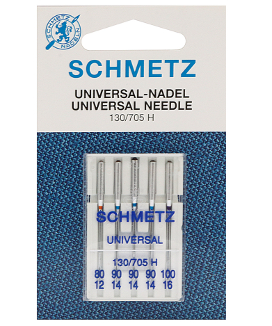 Голки Universal №80-100 (5 шт.)  62462 фото №1