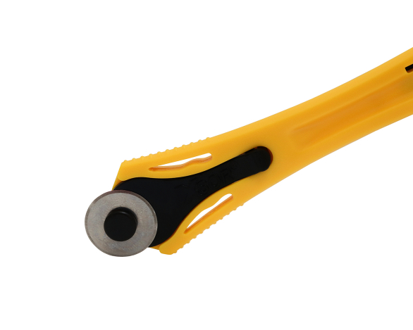 Раскройный нож (диаметр лезвия 18 мм) DW-RC018B фото №2