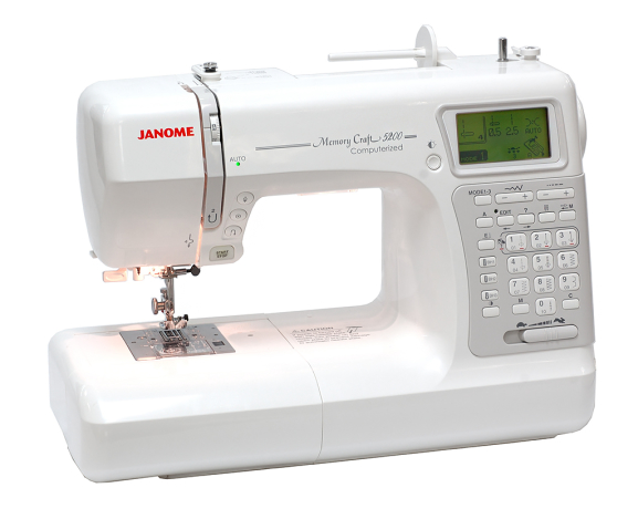 JANOME MEMORY CRAFT 5200 JANOME MEMORY CRAFT 5200 фото №1