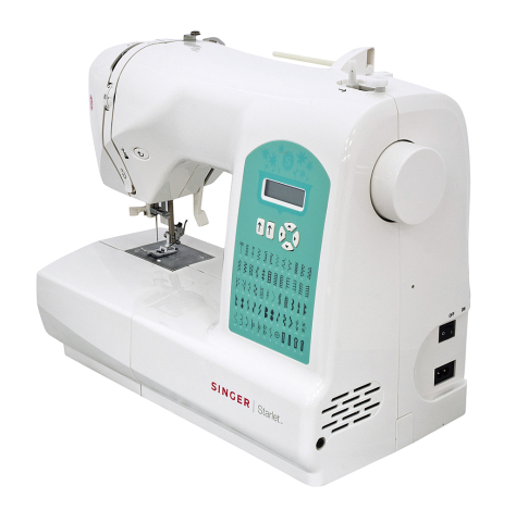 SINGER STARLET 6660 SINGER STARLET 6660 фото №3