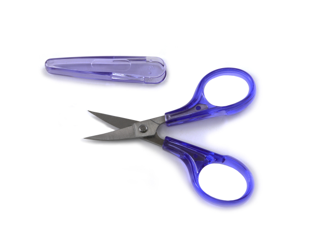 Ножницы для шитья с изогнутыми лезвиями (90 мм) ES-1195CB-TL фото №2