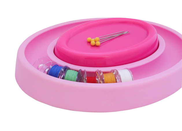 Кільце для шпульок рожевого кольору (DW-BB30 (PINK) (SEW MATE) DW-BB30(PINK) фото №2