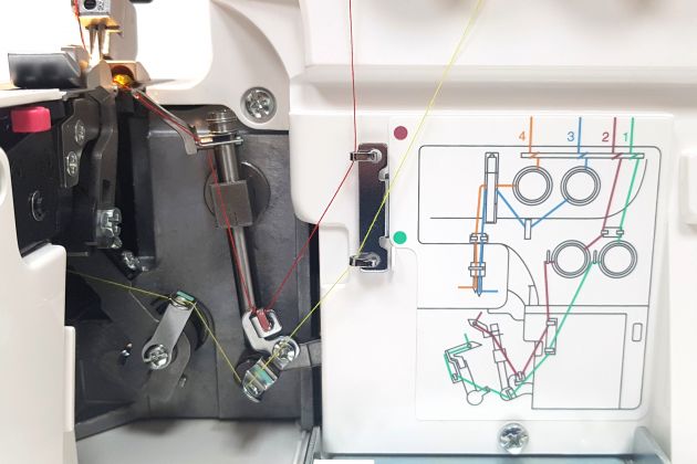 JANOME SAMURAI 888 JANOME Samurai 888 фото №6