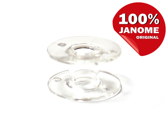 Шпулька прозора пластикова (20,5*11,7 мм) 01675 фото №2