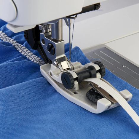 Лапка для пришивання резинки від 6 мм до 12 мм 820545096 фото №2