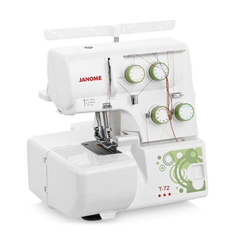 JANOME T-72 Janome T-72 фото №2