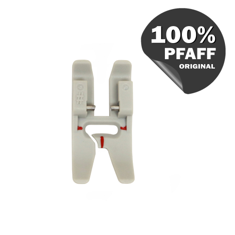 Лапка тефлонова для шкіри та замші Pfaff 820664096 фото №1