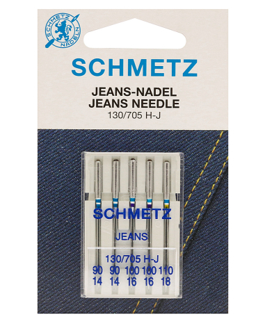 Голки Jeans №90-110 (5 шт.) 33724 фото №1