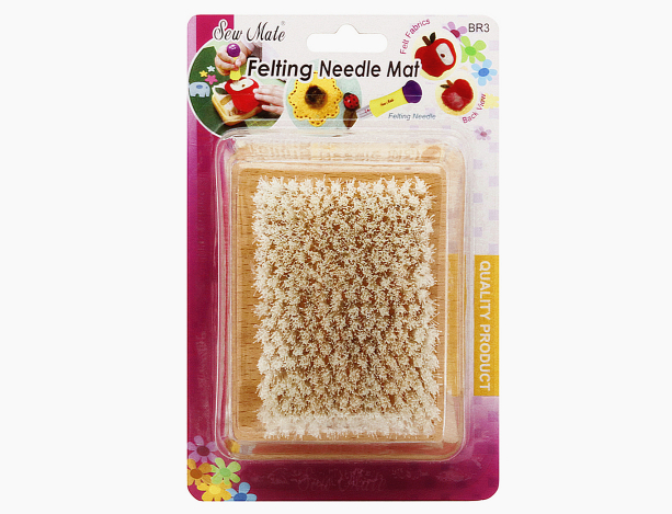 Щітка для валяння з дерев'яною основою BR3 фото №3