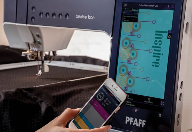 PFAFF CREATIVE ICON CREATIVE ICON фото №4