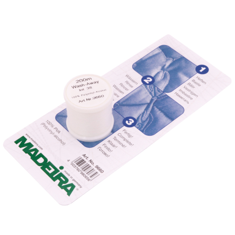 Водорозчинна нитка для наміток Wash Away 9660 фото №2