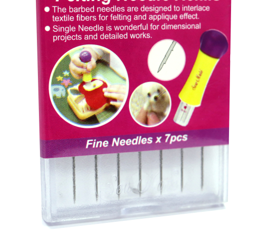 Тонкие иглы для валяния  FN-107 фото №2