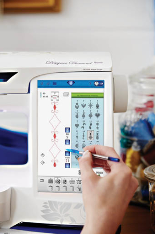 HUSQVARNA DESIGNER DIAMOND DESIGNER DIAMOND ROYALE фото №4