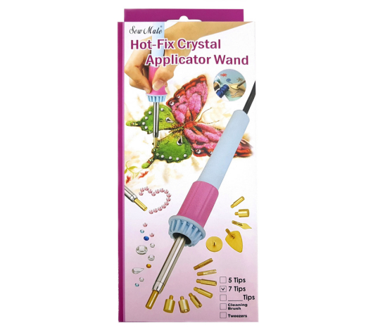 Паяльник для страз (7 насадок) DW-AW01(7)-VDE фото №2