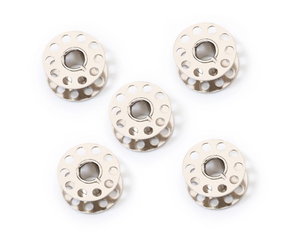 Набір сталевих шпульок (20,5*11,7 мм) (5 шт.) 611350 фото №1