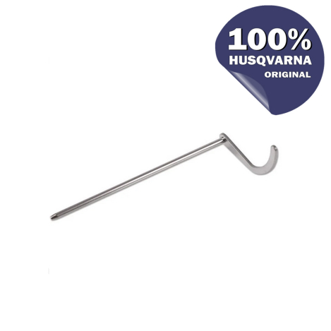 Направляюча лінійка (металева) Husqvarna 412601945 фото №1