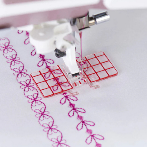 Линейная прозрачная декоративная лапка 413337145 фото №2