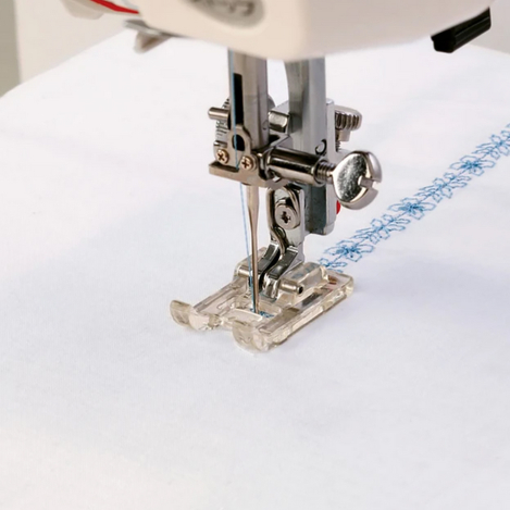 Лапка для атласного рядка Janome/Family 737801015 фото №2