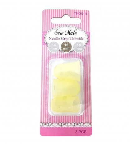 Наперсток силиконовый, размер 16 мм TB-003-16 фото №2