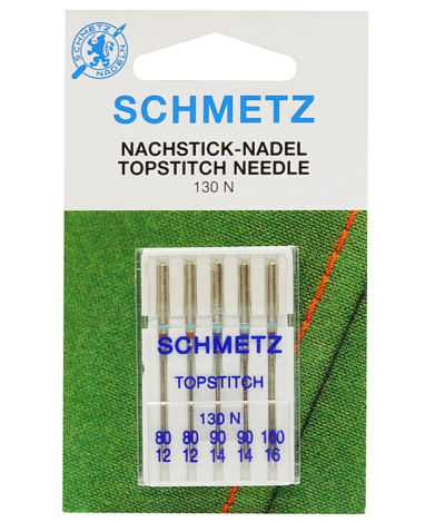 Голки Topstitch №80-100 (5 шт.) 60550 фото №1