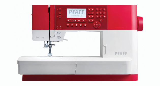 PFAFF CREATIVE 1.5 CREATIVE 1.5 фото №2