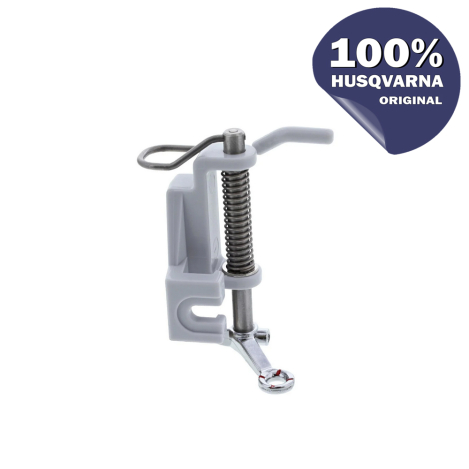 Закрытая пружинная лапка для свободной техники 413385645 фото №1