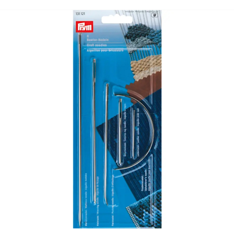 Набір спеціальних голок для домашніх робіт (6 шт.) 131121 фото №1